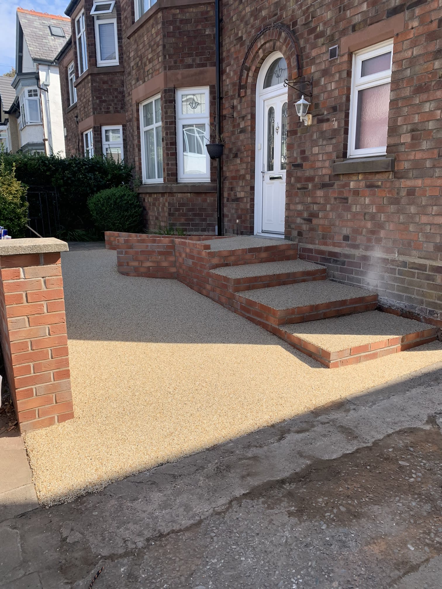 Pavers & landscapers in St. Helens and Merseyside