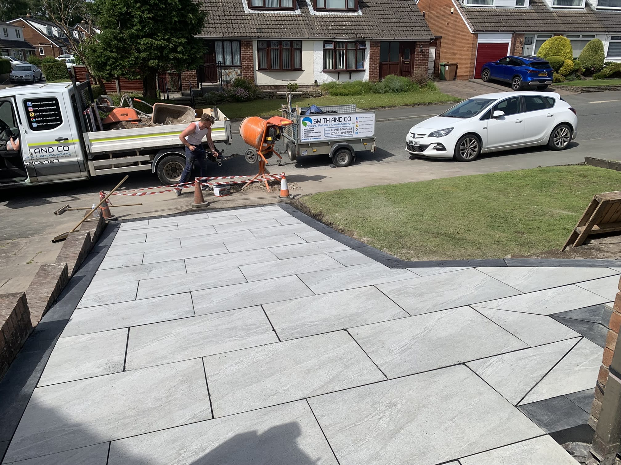 Pavers & landscapers in St. Helens and Merseyside